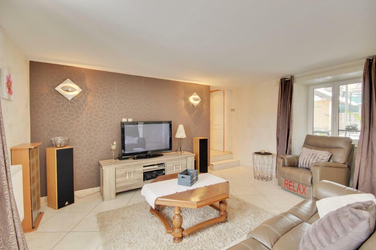 Gite Le 1602 Saint-Nabor ภายนอก รูปภาพ