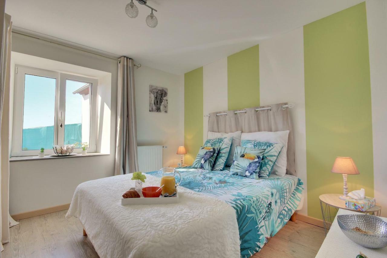 Gite Le 1602 Saint-Nabor ภายนอก รูปภาพ